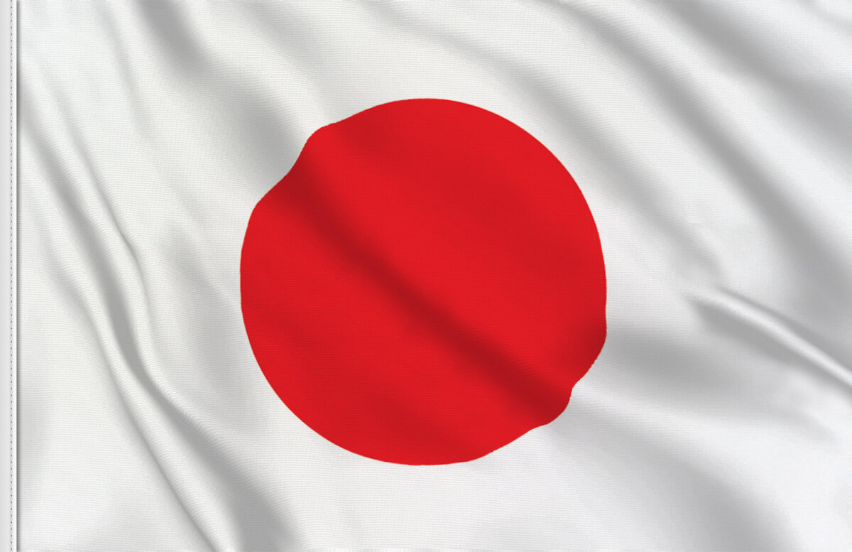 Japan (Tokyo, Kyoto) Flag