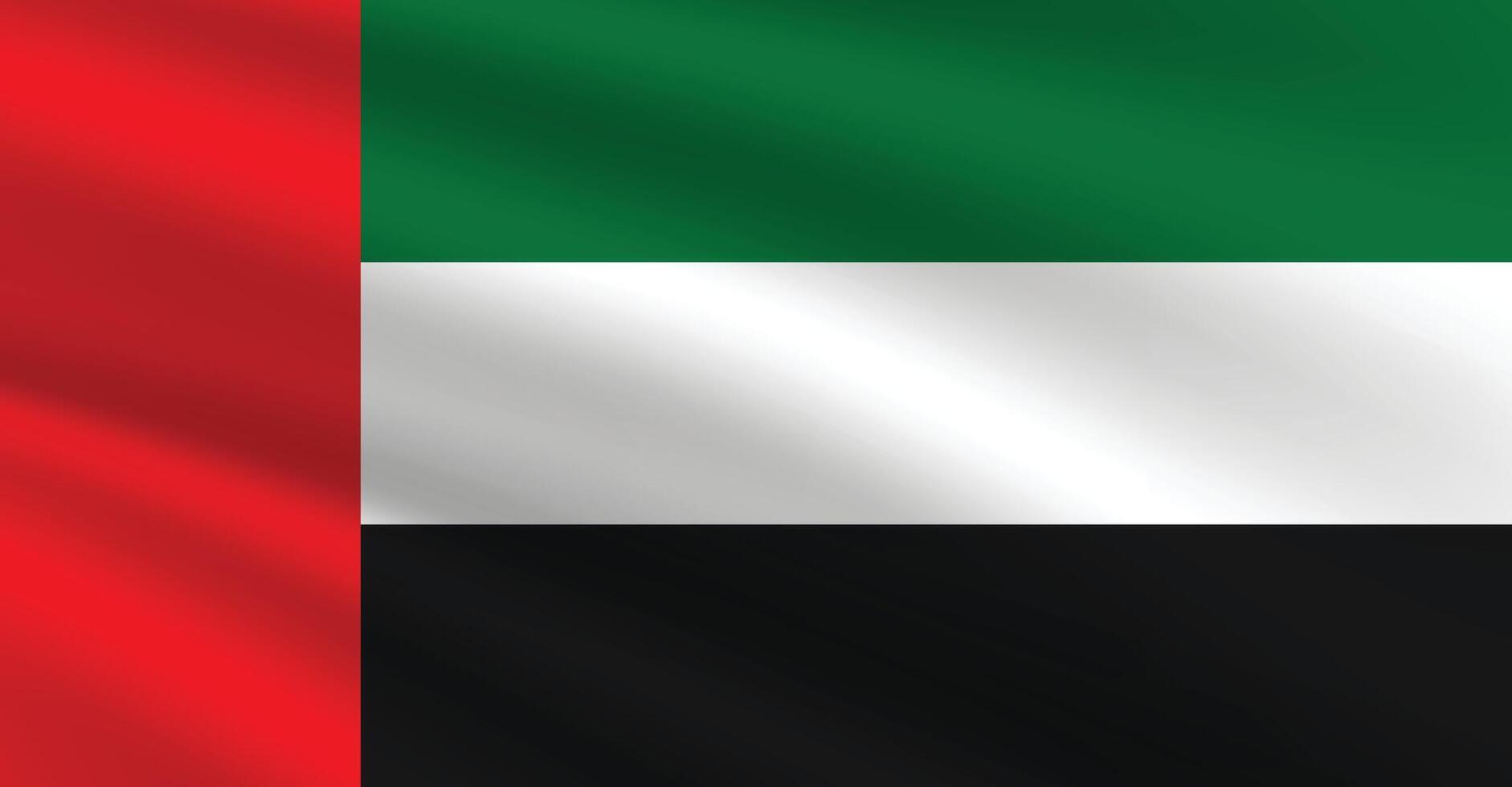 United Arab Emirates (Dubai) Flag