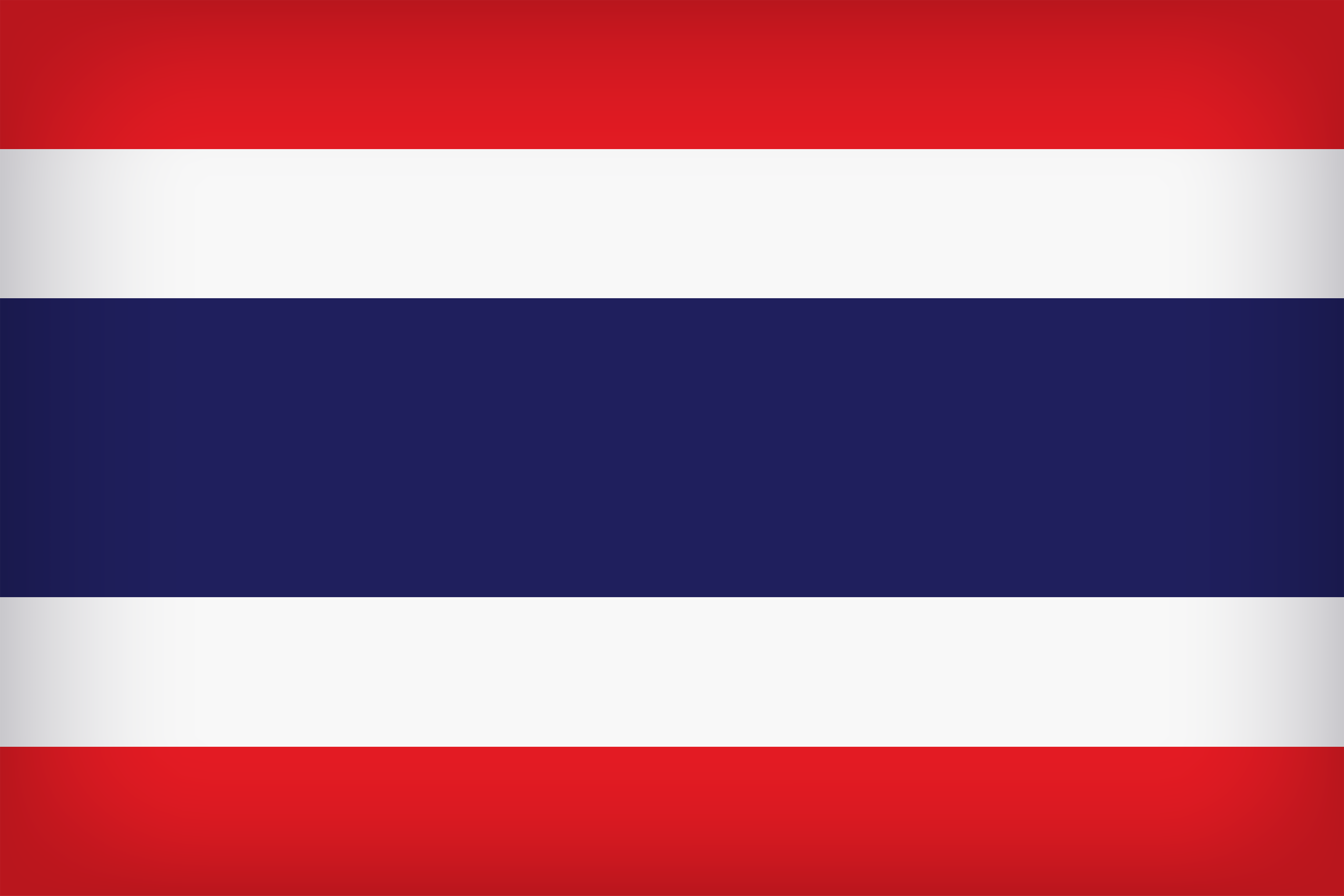 Thailand (Bangkok / Phuket / Chiang Mai) Flag